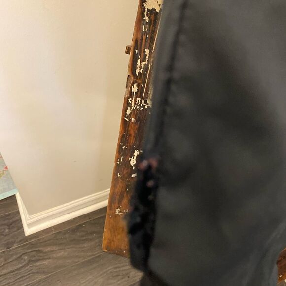 Men’s vintage Rennoc Nylon black track pants. Size Small - Picture 6 of 11